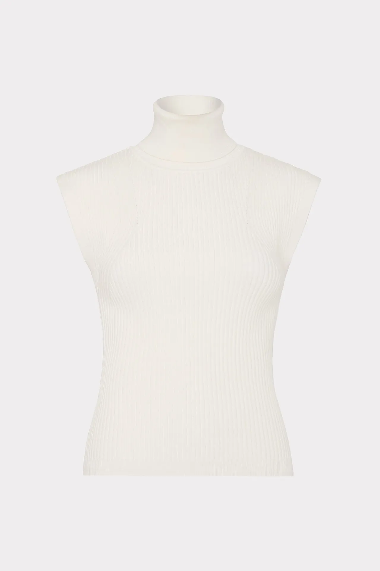 Kinley Sleeveless Turtleneck Top