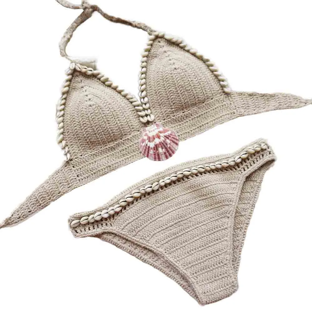 Knitted Bikini Set