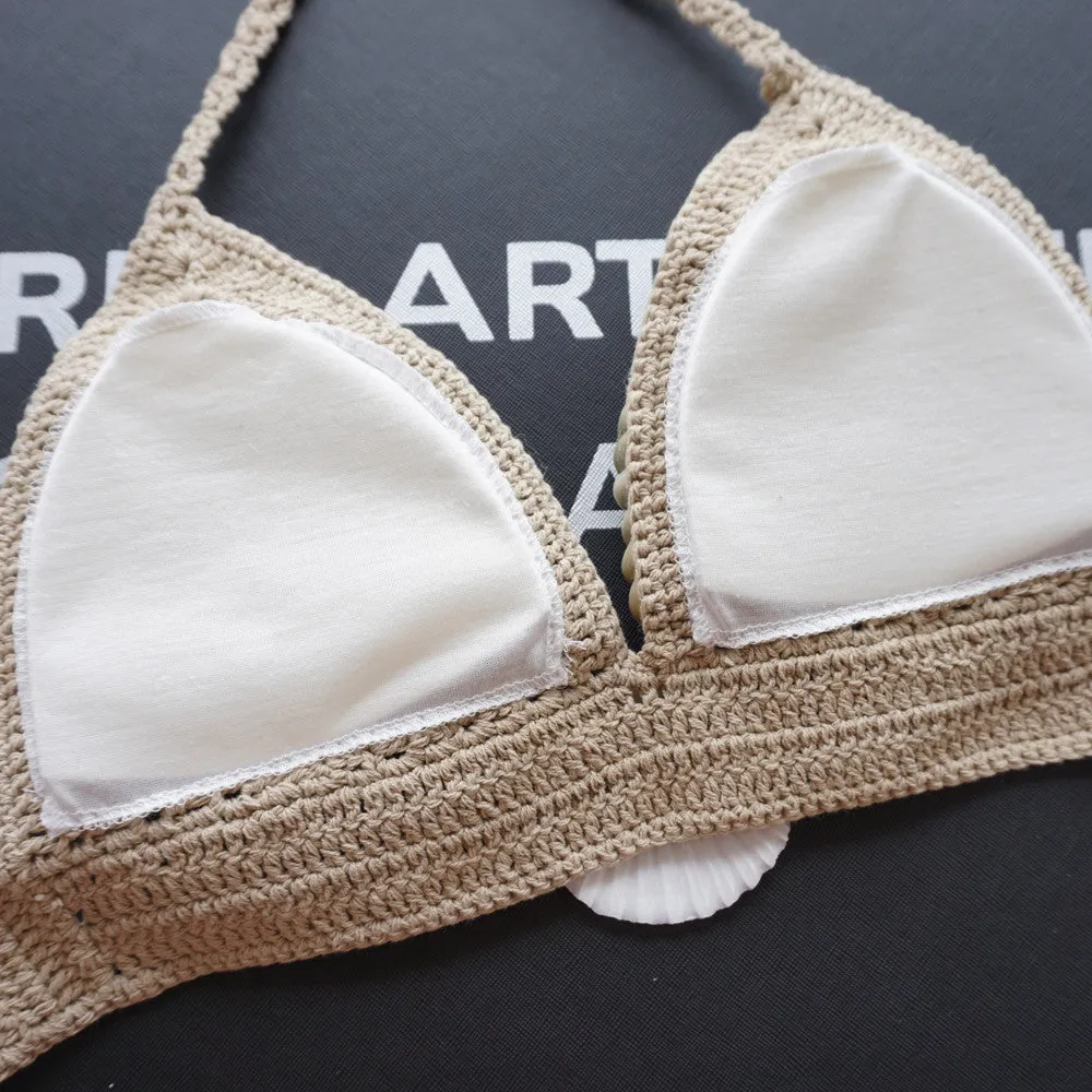 Knitted Bikini Set