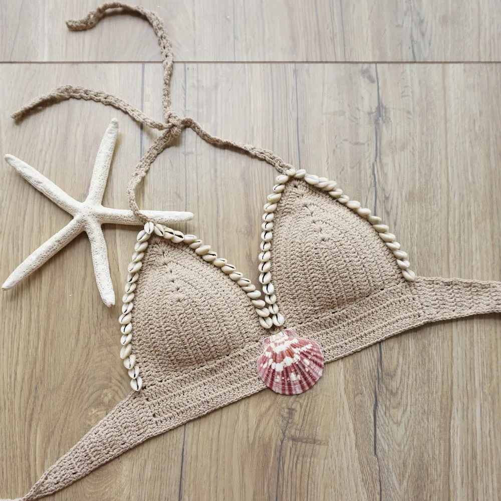 Knitted Bikini Set