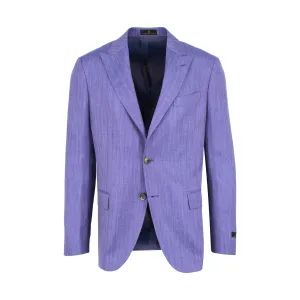 Lavender Chevron Sport Coat