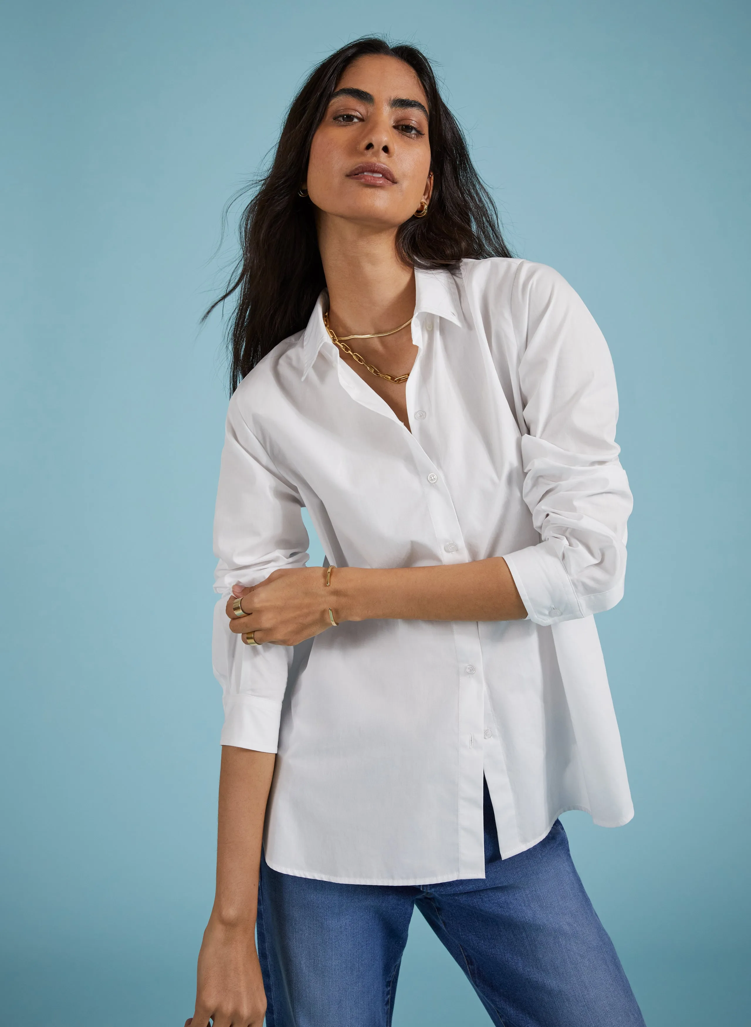 Lesley Organic Cotton Shirt