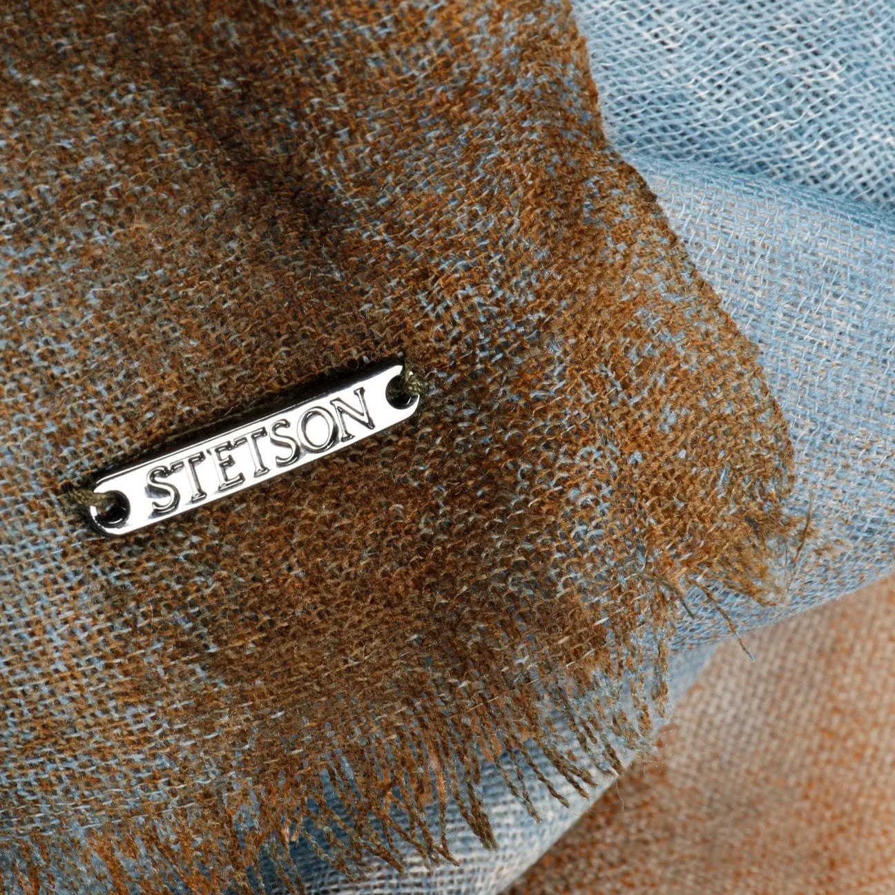 Light Summer Wool Scarf by Stetson