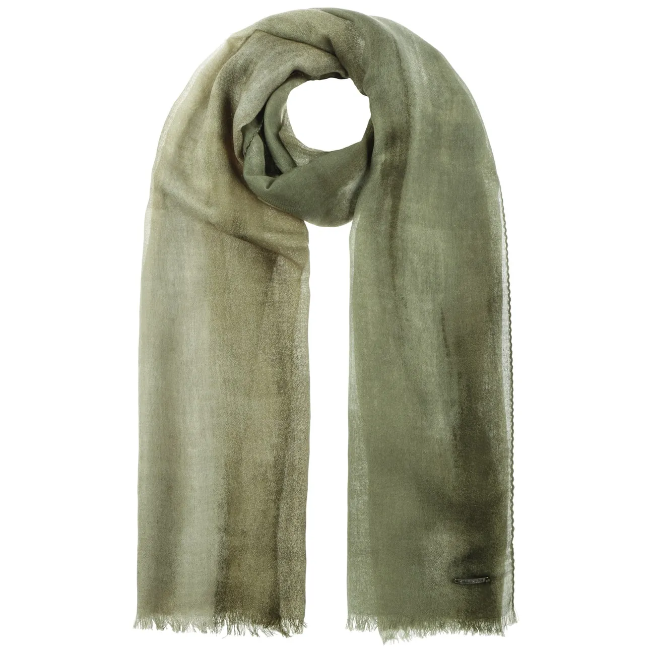 Light Summer Wool Scarf by Stetson