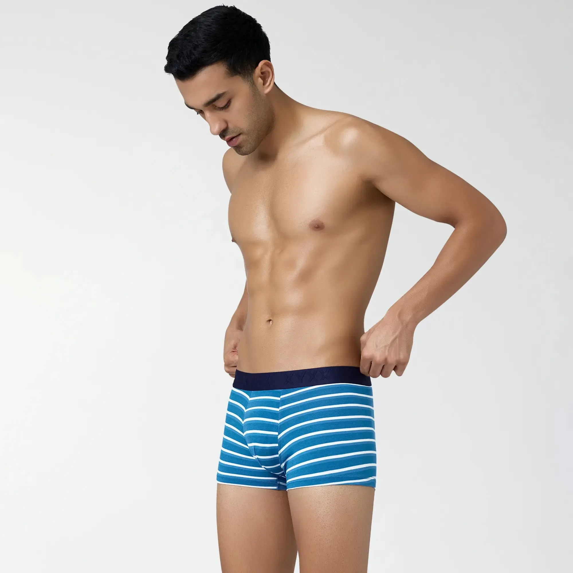 Linea Modal Trunks Pacific Blue