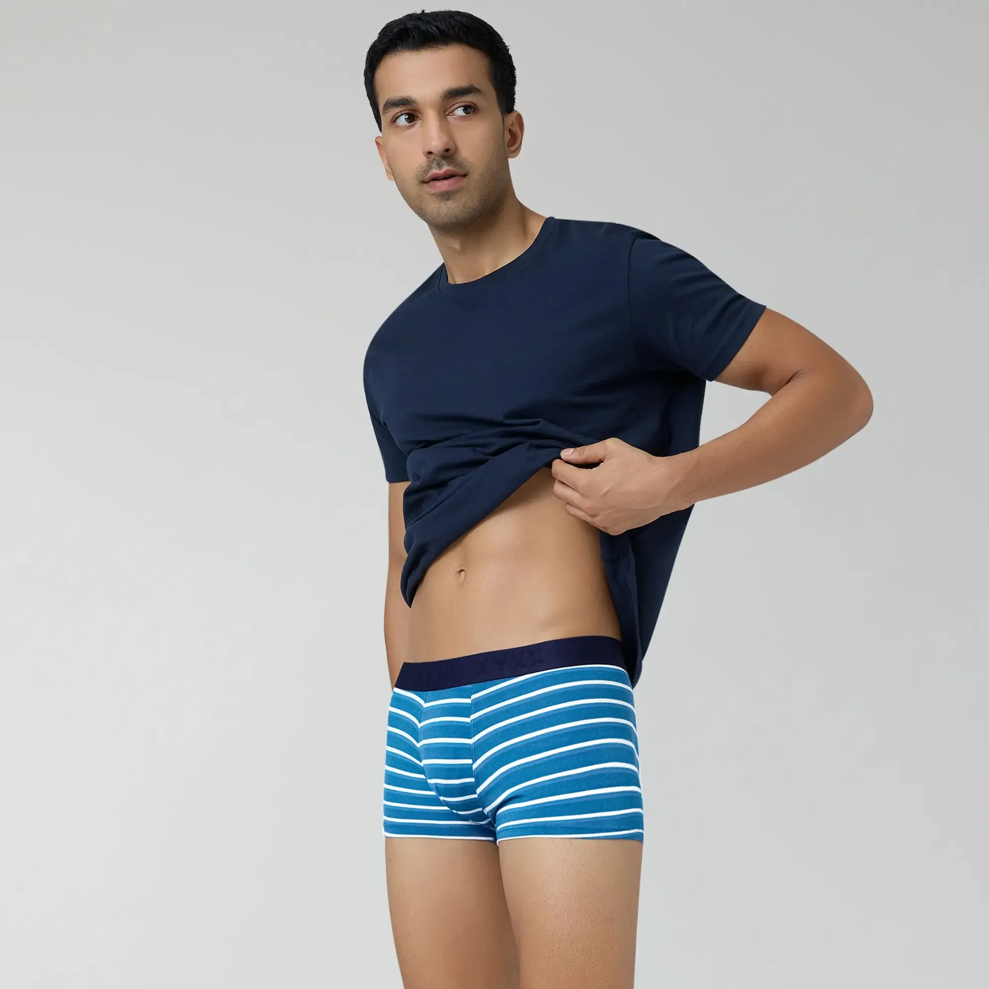 Linea Modal Trunks Pacific Blue