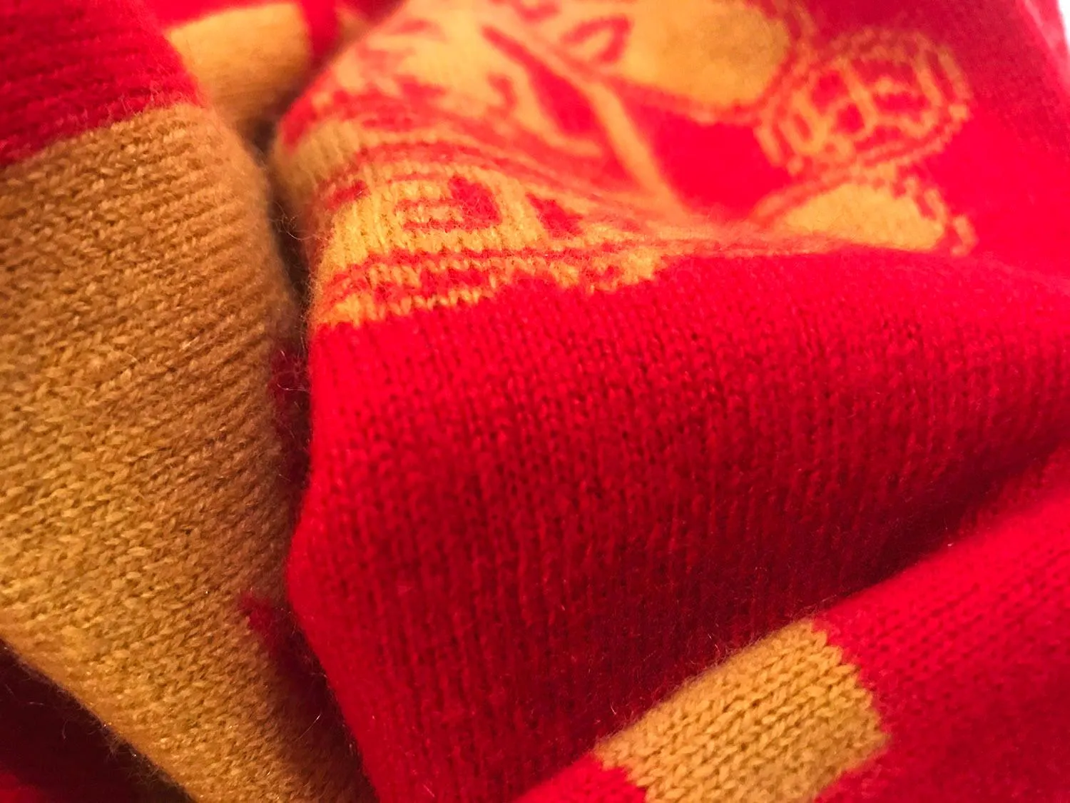 Man United Scarf