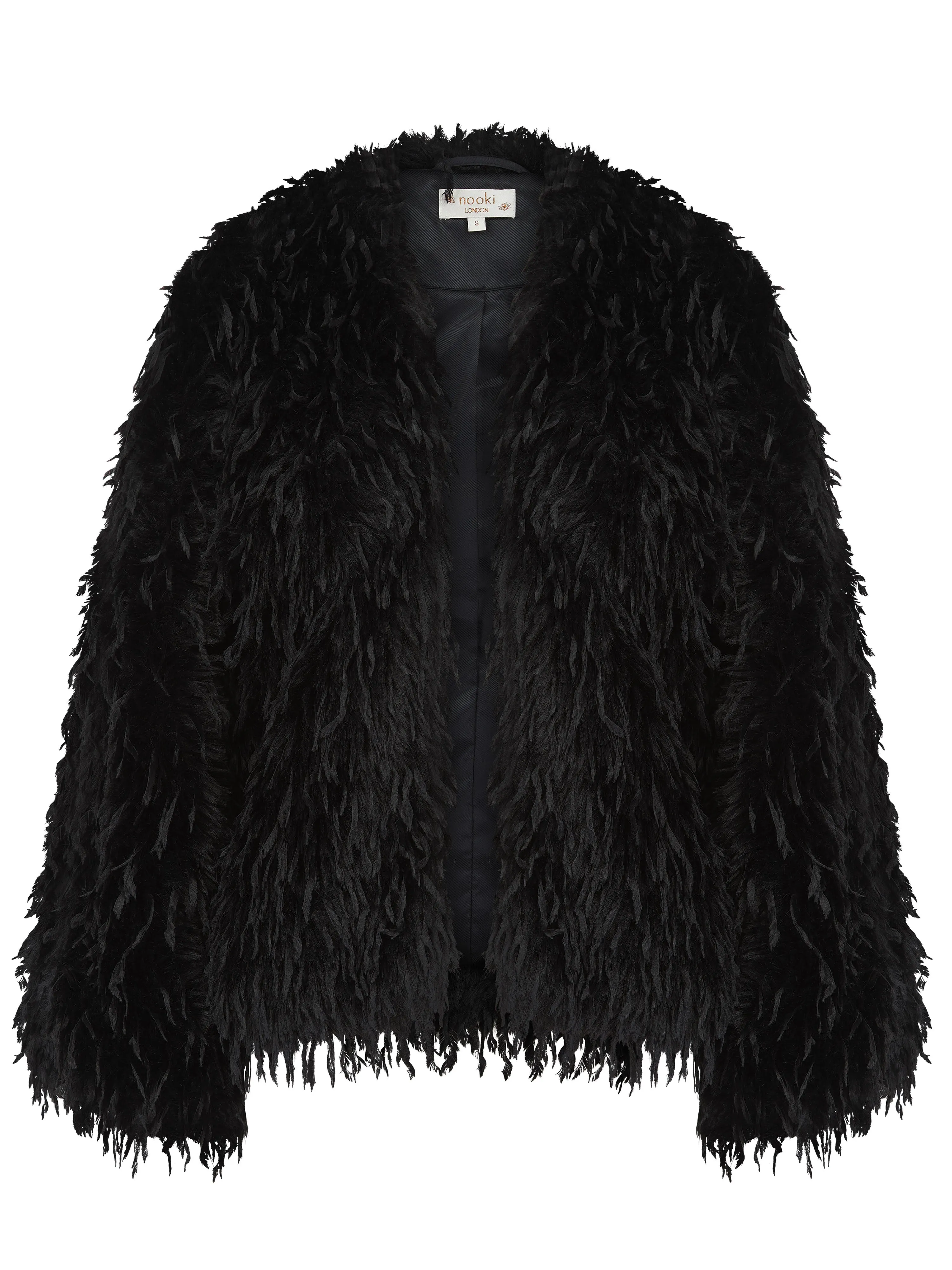 MARMOT FUR JACKET-BLACK