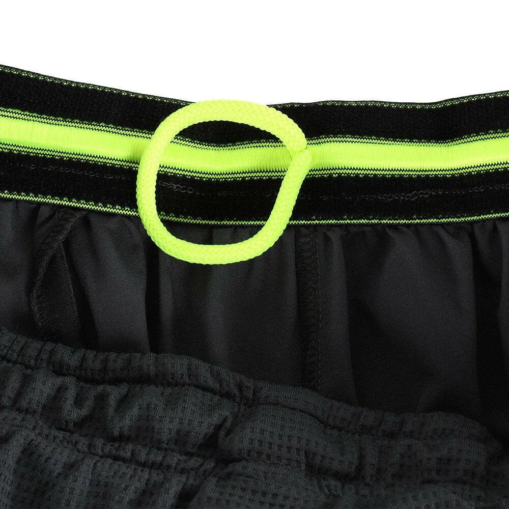 Men Cycling Shorts Quick Drying Breathable Outdoor Sports Running Bike Riding Casual Shorts