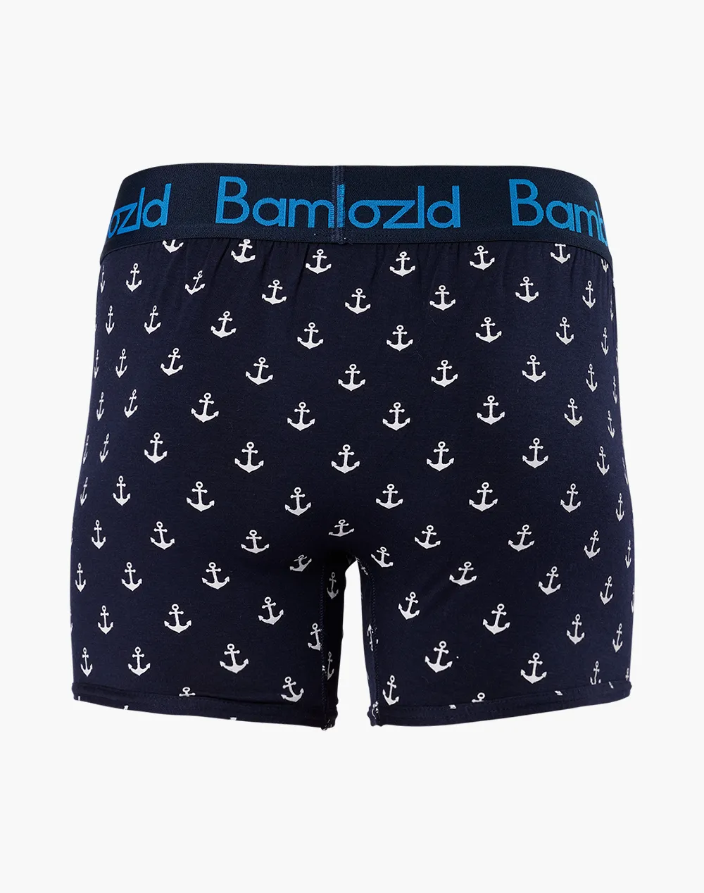 MENS ANCHOR BAMBOO TRUNK