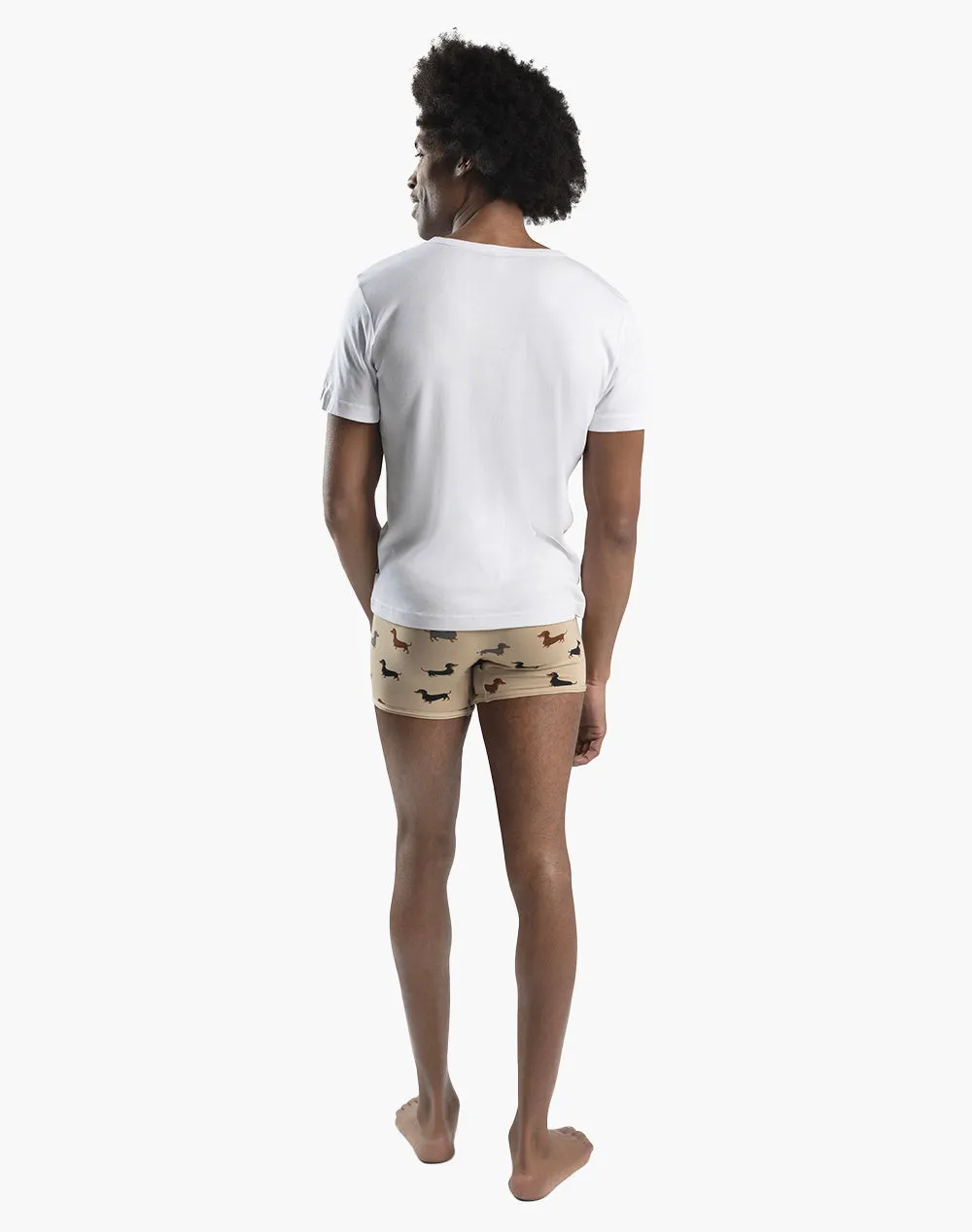 MENS DASH PUP BAMBOO TRUNK