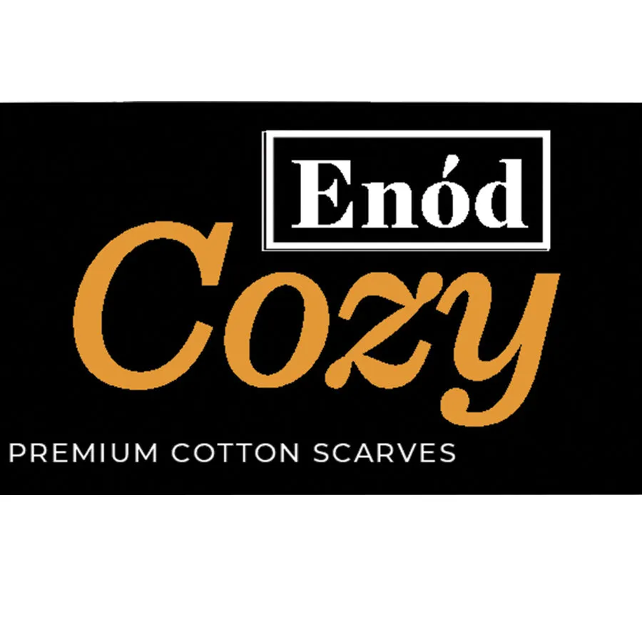 Mens Enod Cozy Cotton Scarf #C121