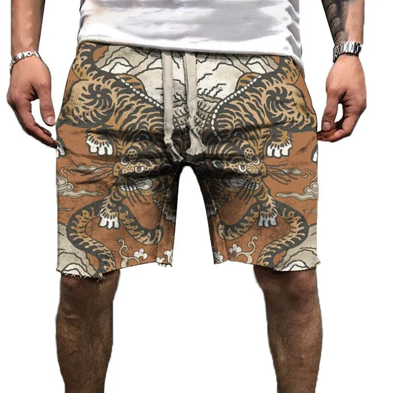 Men's Fashion 3d Printed Casual Shorts 20824631YY