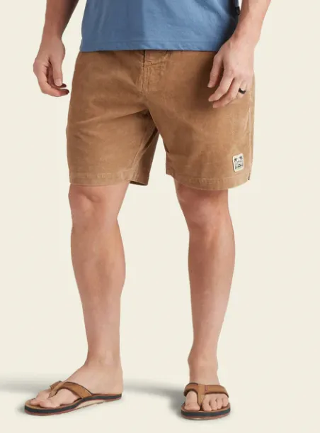 Mens Pressure Drop Cord Shorts