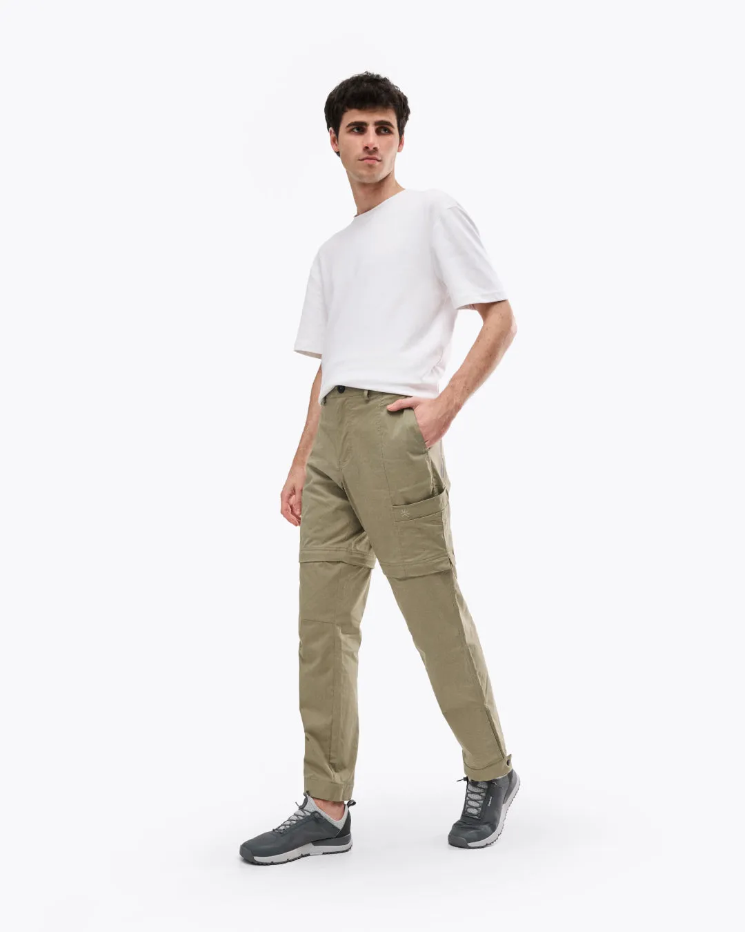 Men's ProTravel™ Zip-off Pant Sage Khaki