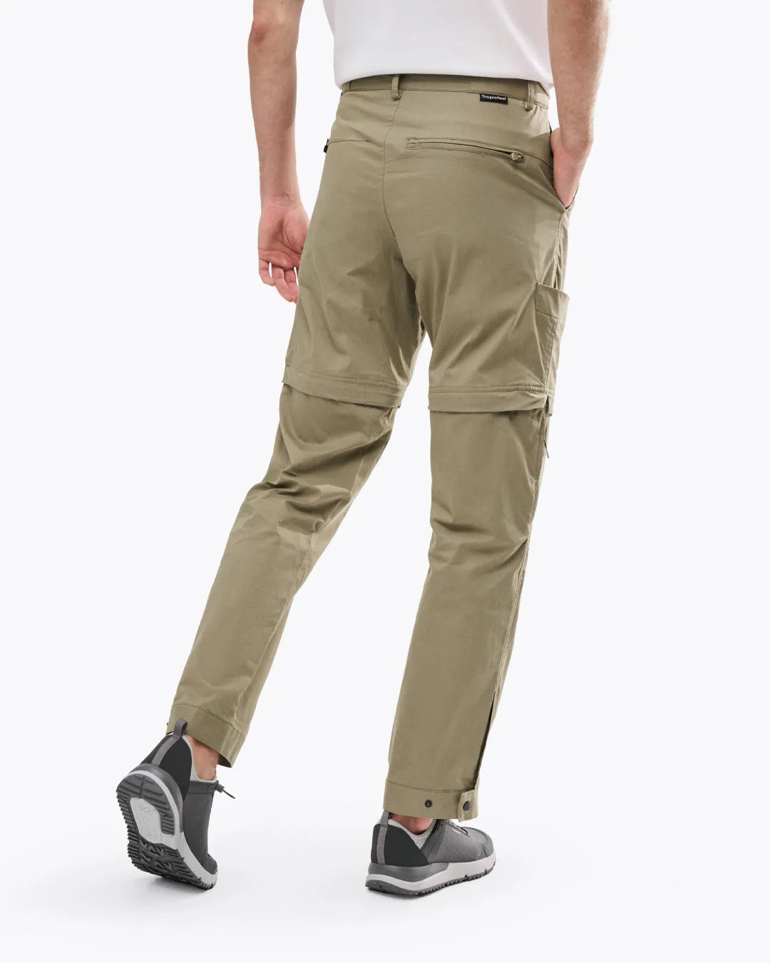 Men's ProTravel™ Zip-off Pant Sage Khaki