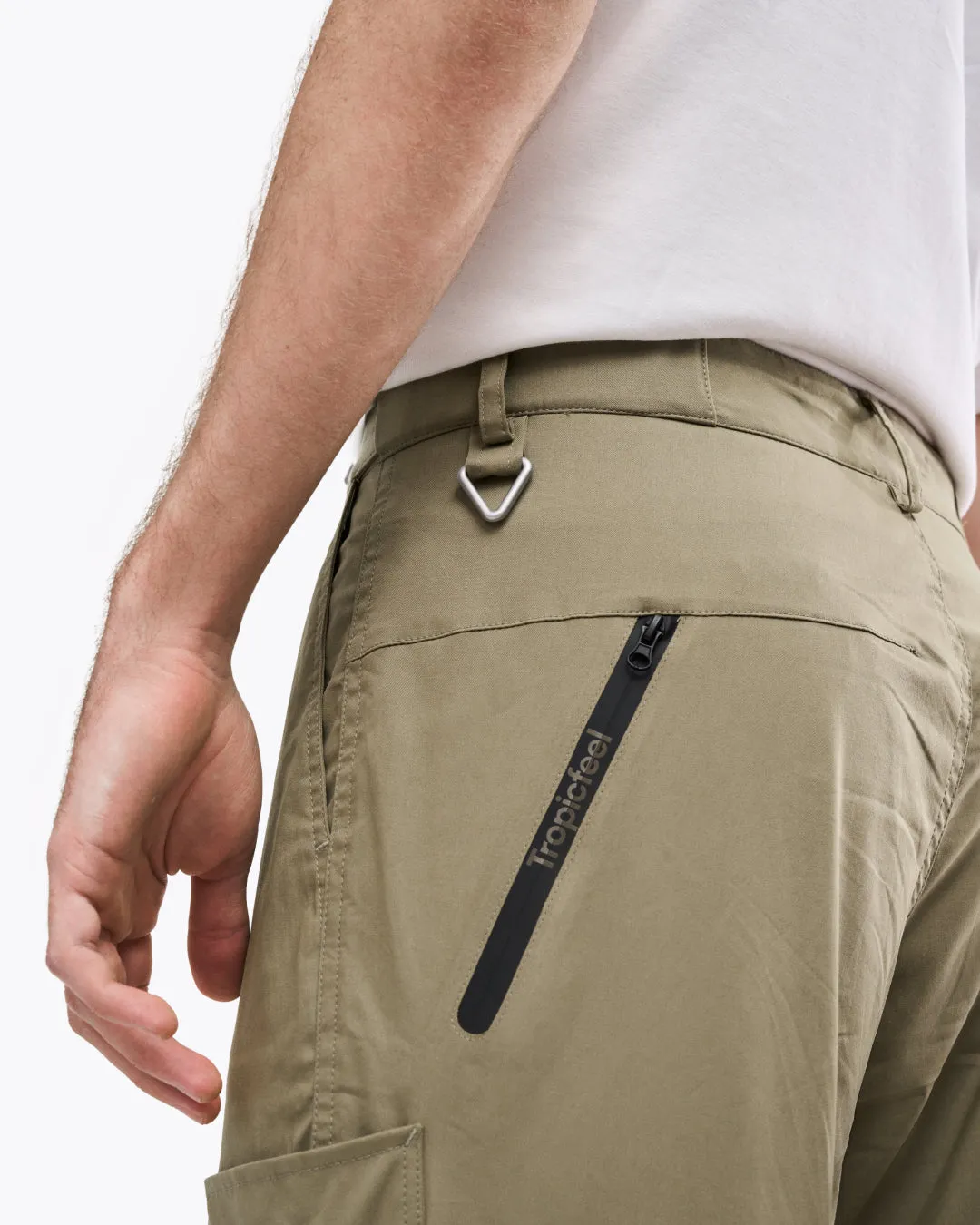 Men's ProTravel™ Zip-off Pant Sage Khaki