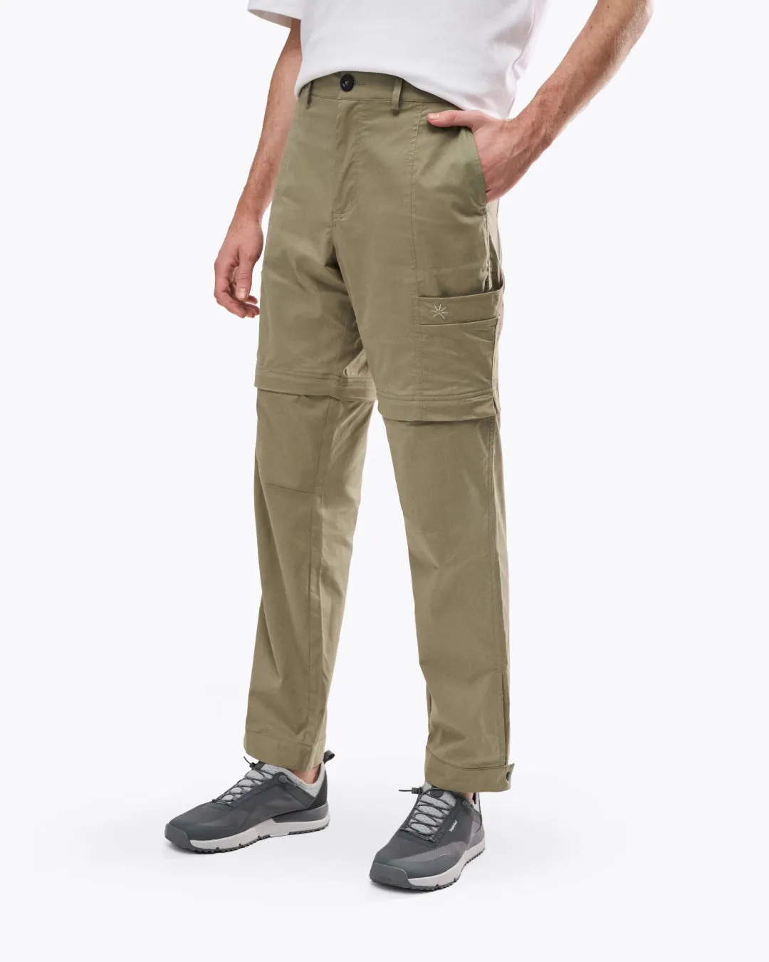 Men's ProTravel™ Zip-off Pant Sage Khaki