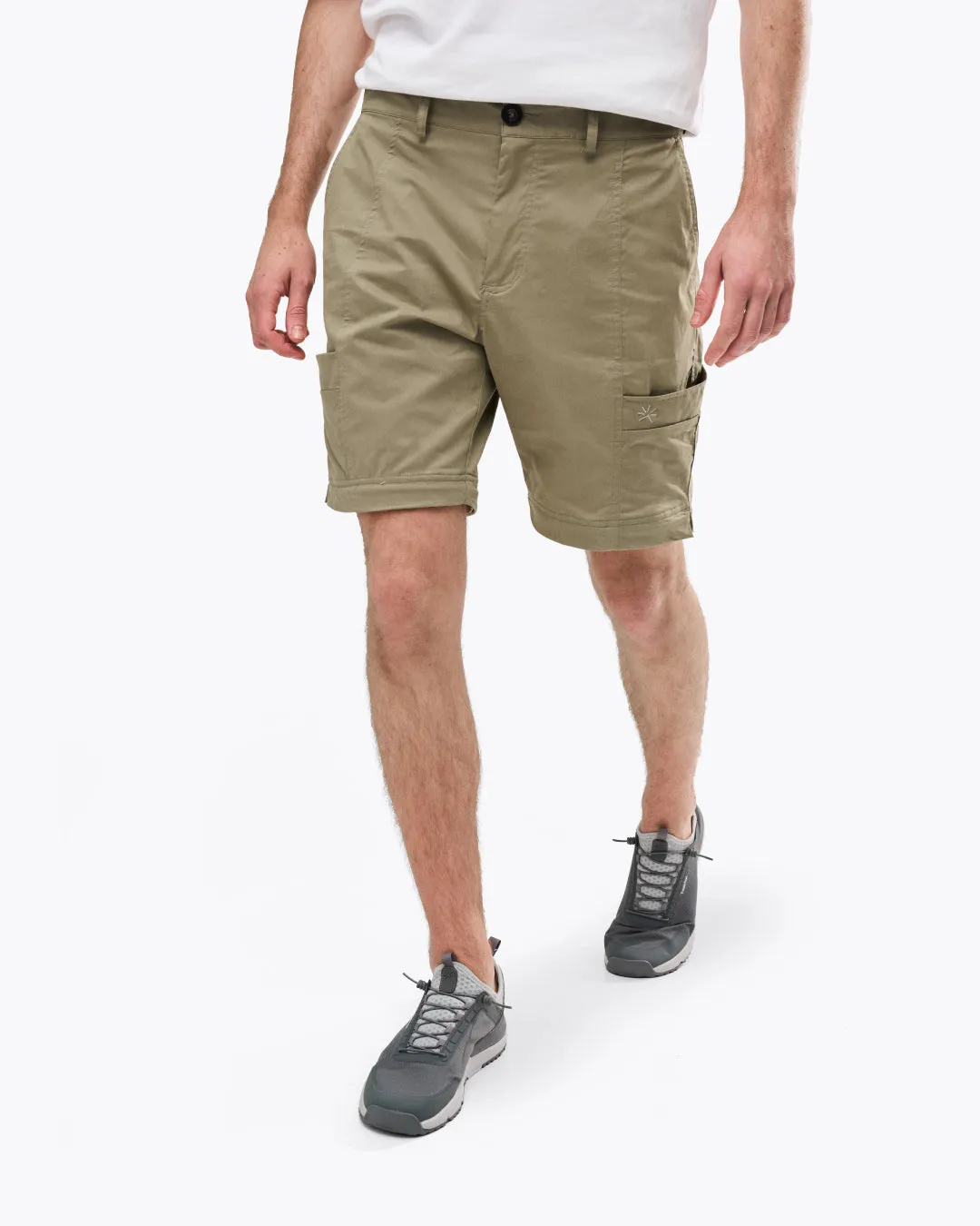 Men's ProTravel™ Zip-off Pant Sage Khaki