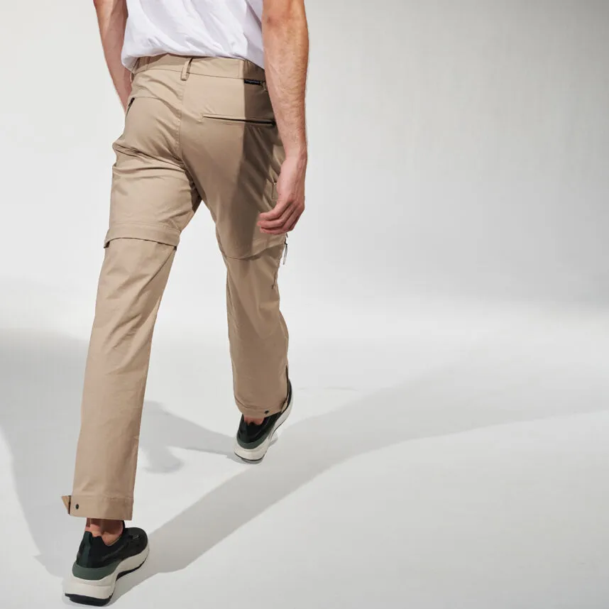 Men's Zip-Off Pant Walnut Sand