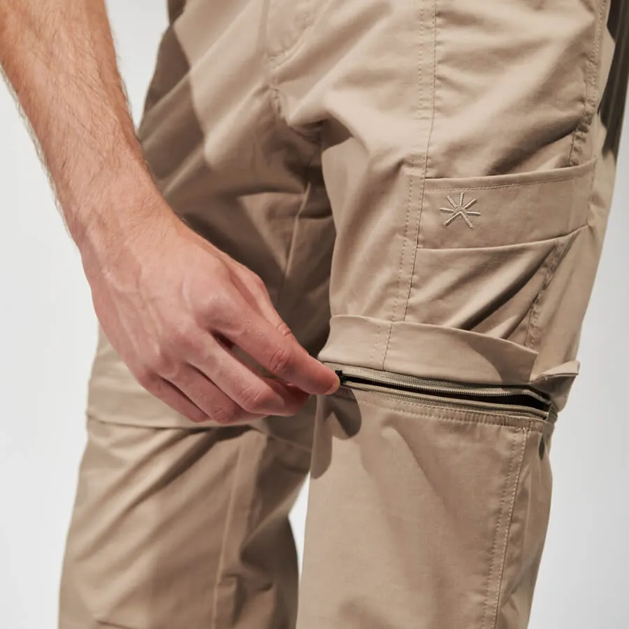 Men's Zip-Off Pant Walnut Sand