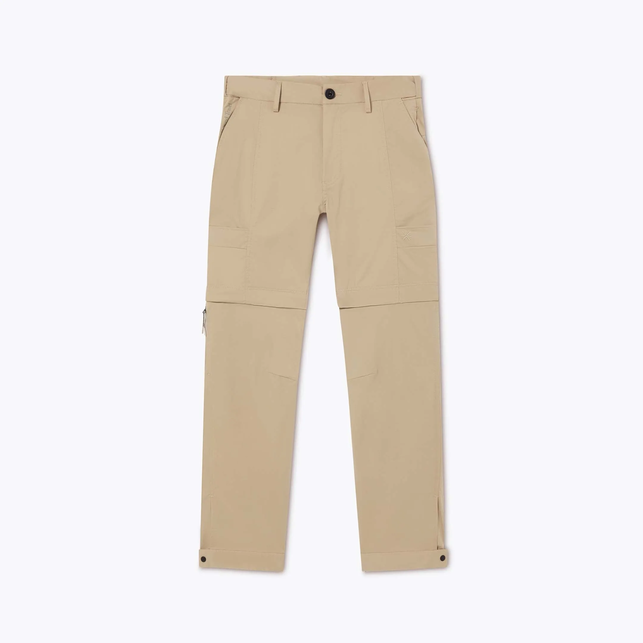 Men's Zip-Off Pant Walnut Sand