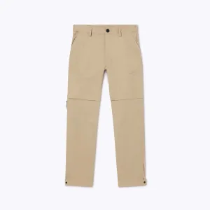 Men's Zip-Off Pant Walnut Sand