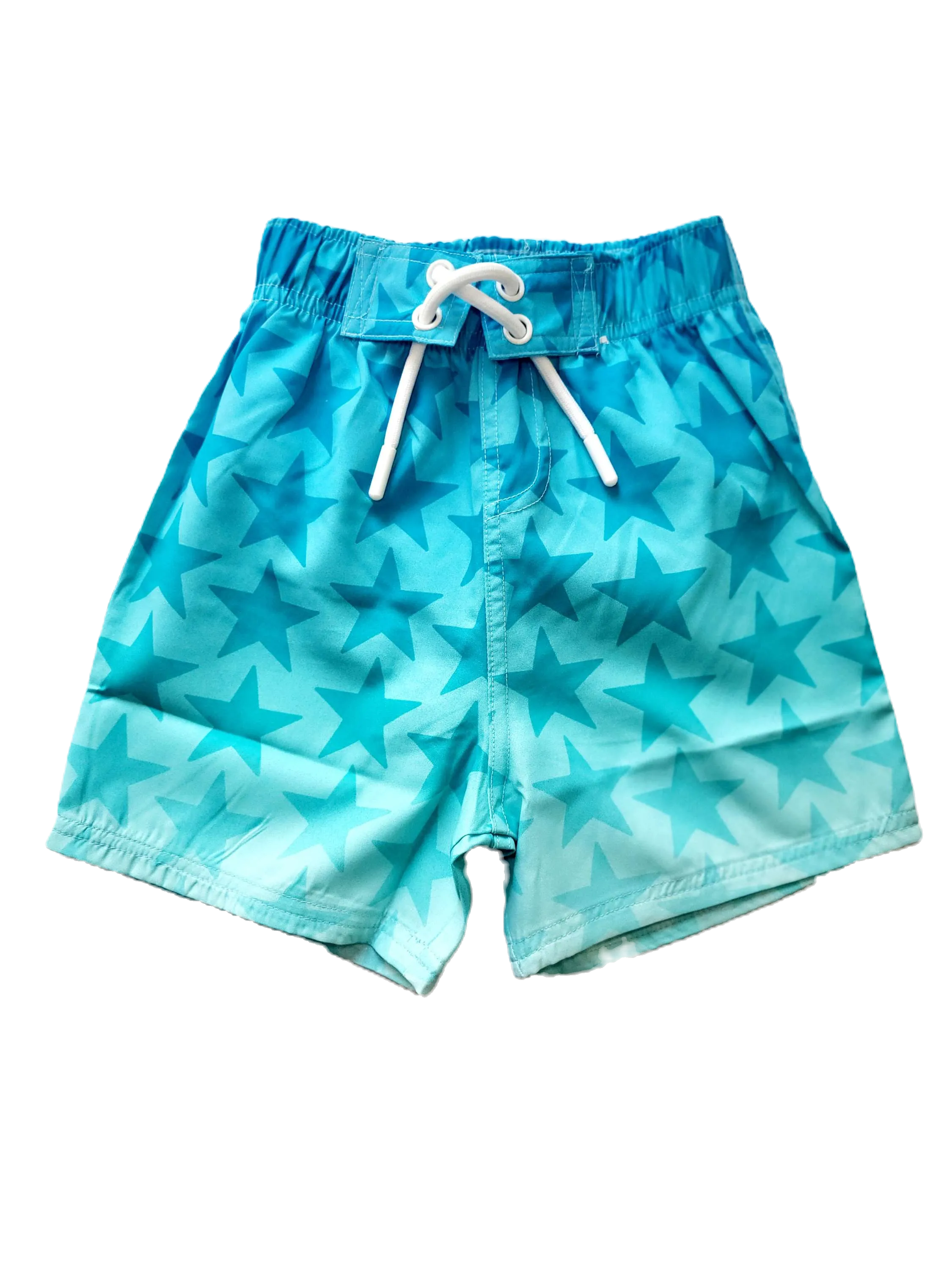 Mish Mish Gradient Stars Board Short