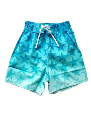 Mish Mish Gradient Stars Board Short