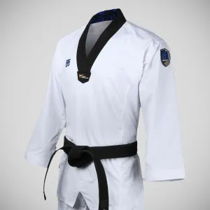 Mooto Extera S6 Uniform White Black Neck