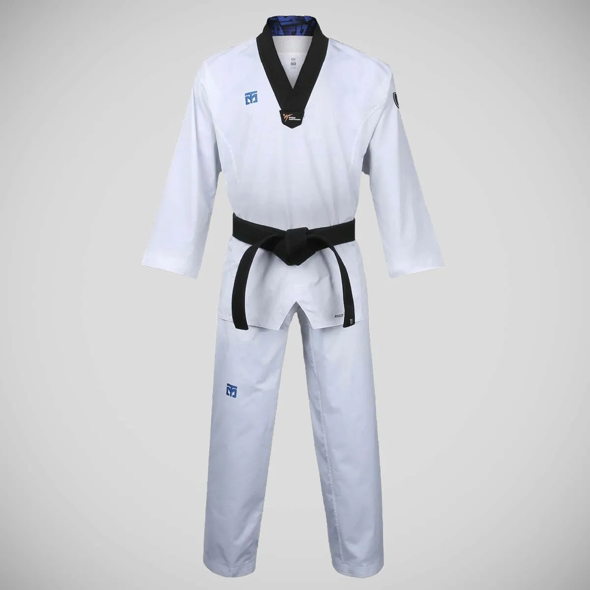 Mooto Extera S6 Uniform White Black Neck