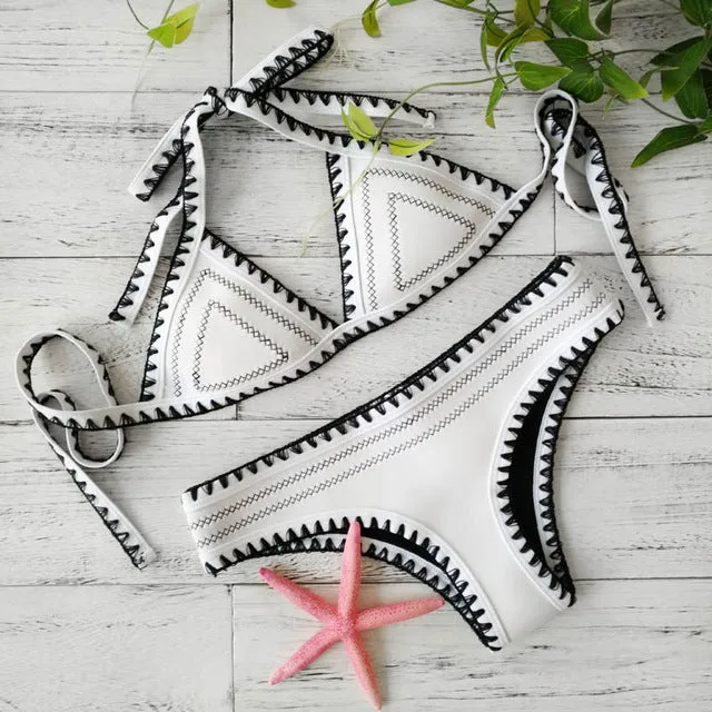 Neoprene bikini Set