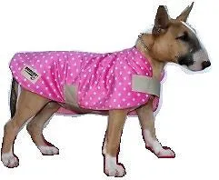 NEW Minky Polar Fleece Polka Dot - CANDY PINK