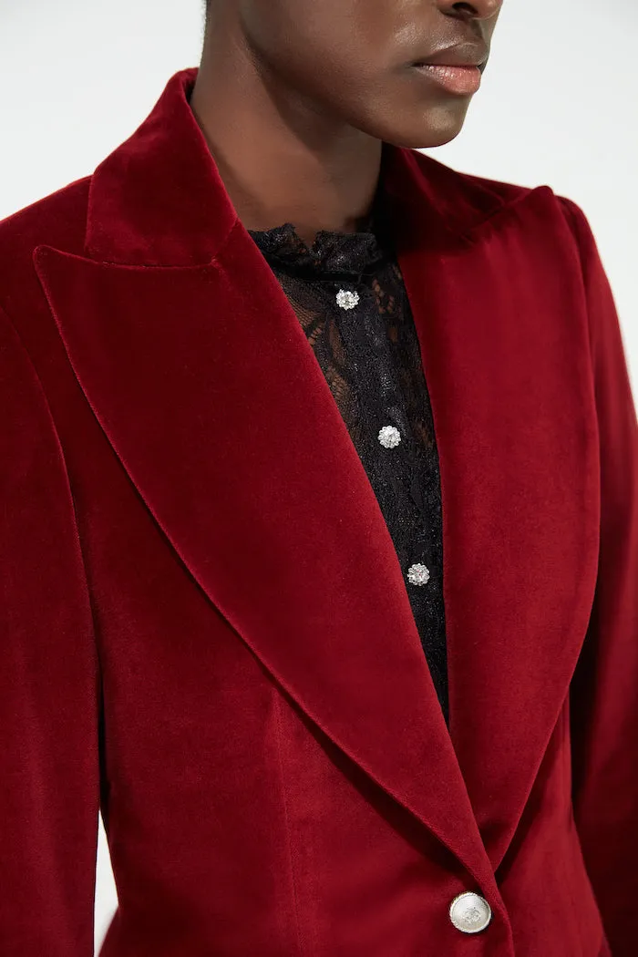 Nobility |.Velvet Jacket