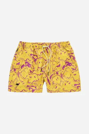 OAS Mashed Swim Trunks