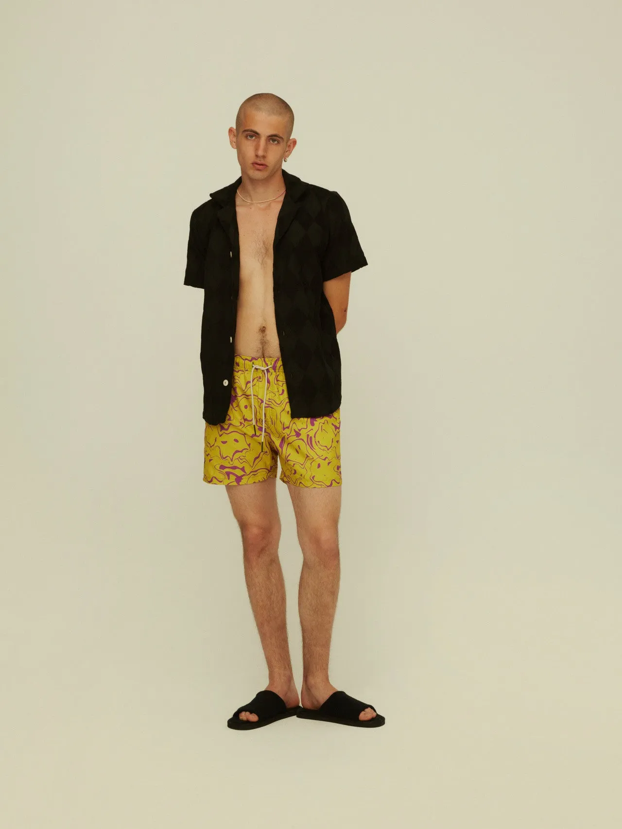 OAS Mashed Swim Trunks