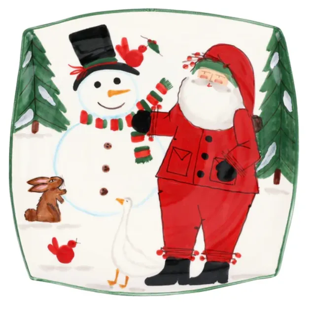 Old St. Nick 2024 Limited Edition Square Platter