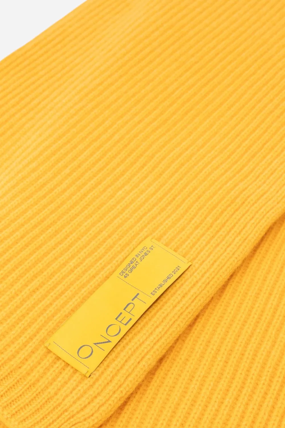 Oncept Billow Scarf in Citrus Orange