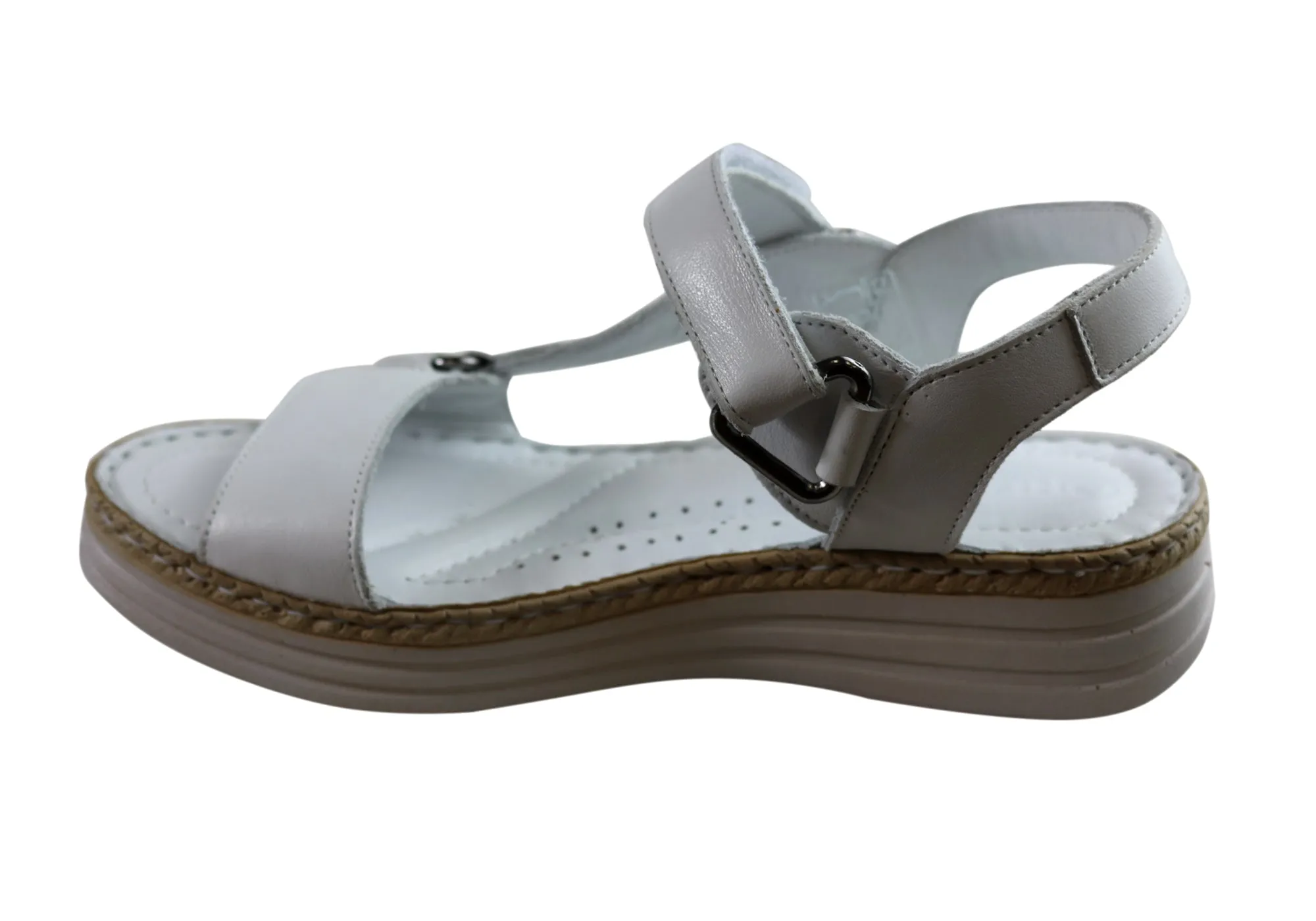 Orizonte Amori Womens European Comfortable Leather Sandals