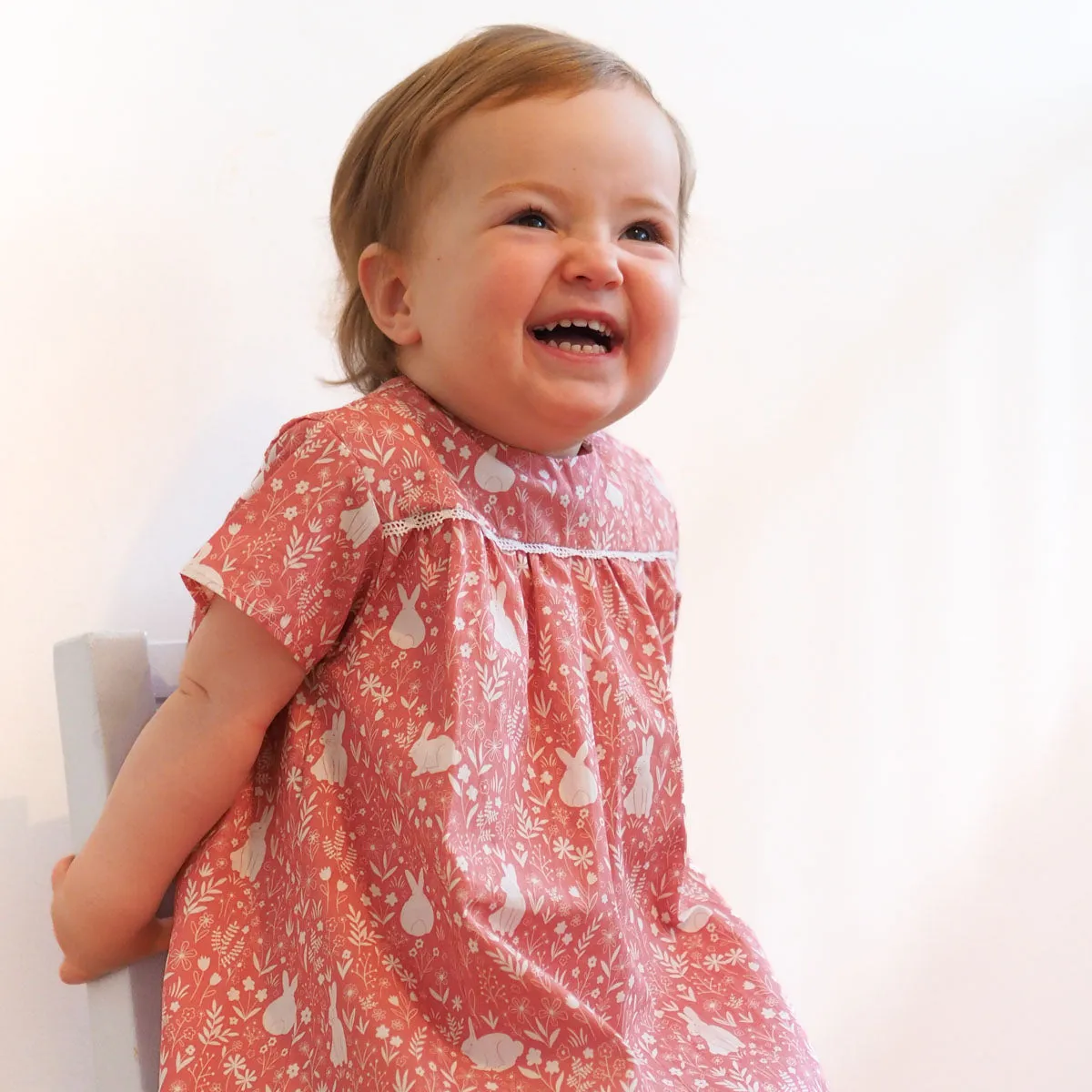 OSLO Blouse & Dress - Baby 6M-4Y - Paper Sewing Pattern