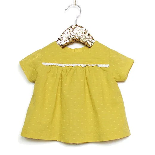 OSLO Blouse & Dress - Baby 6M-4Y - PDF Sewing Pattern