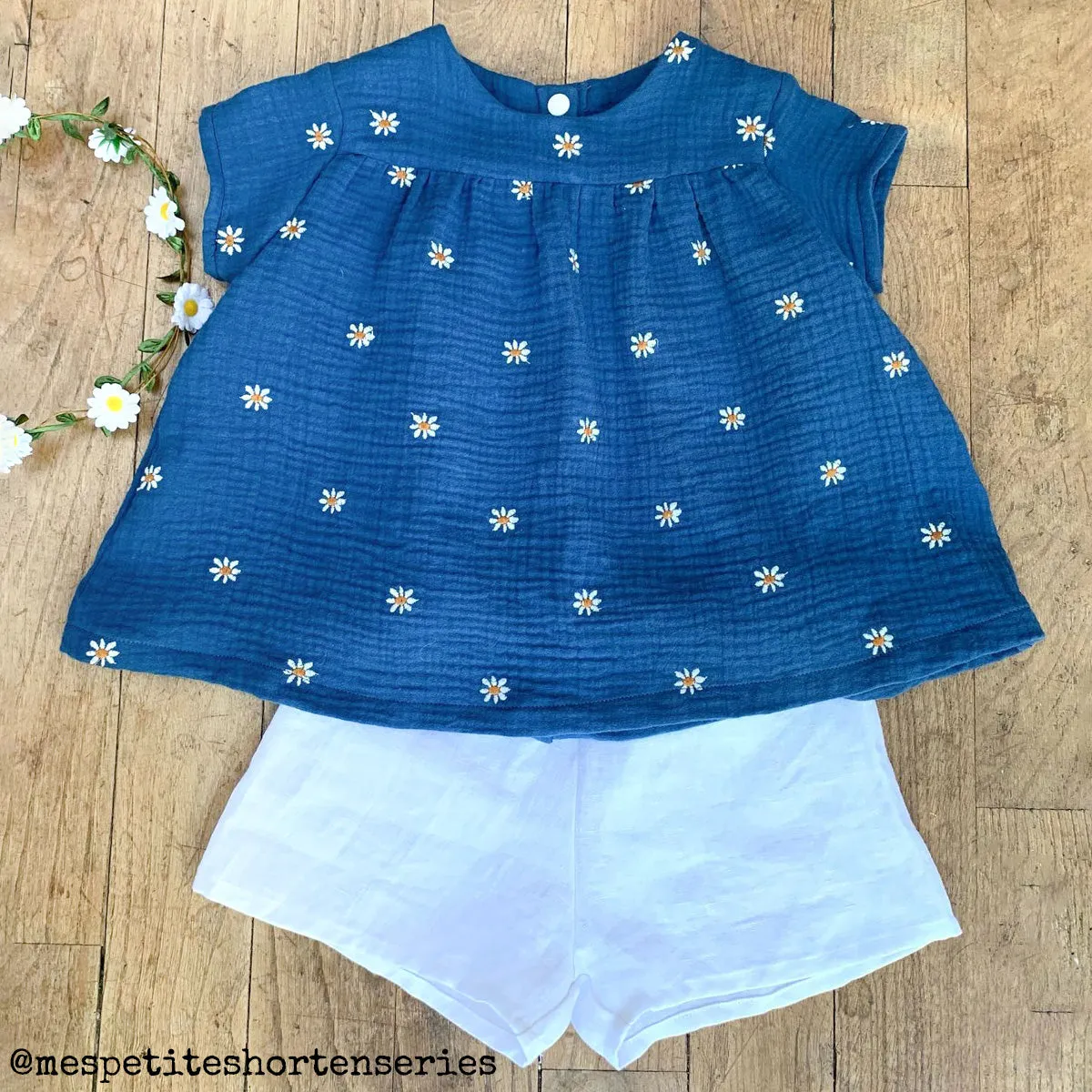 OSLO Blouse & Dress - Baby 6M-4Y - PDF Sewing Pattern