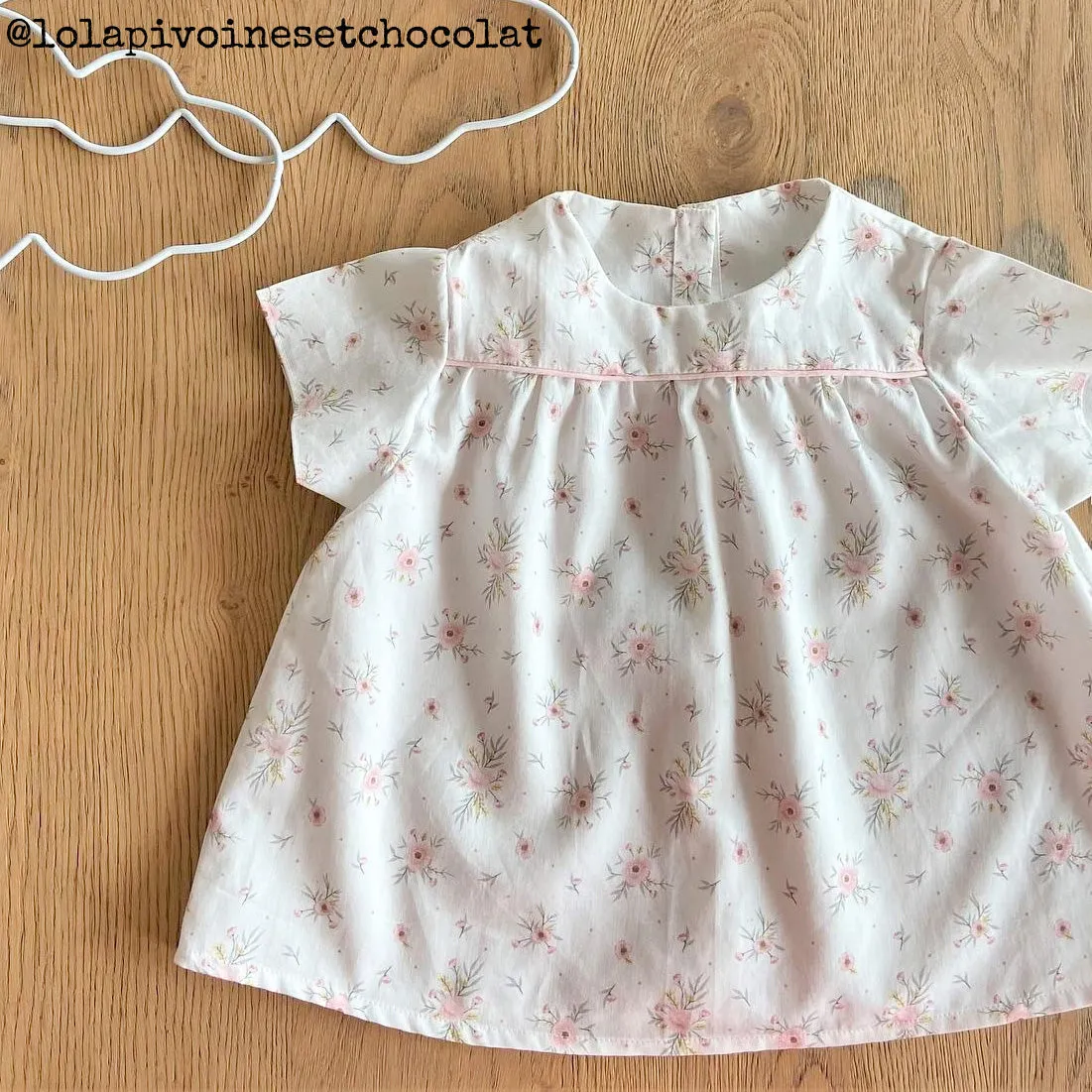 OSLO Blouse & Dress - Baby 6M-4Y - PDF Sewing Pattern