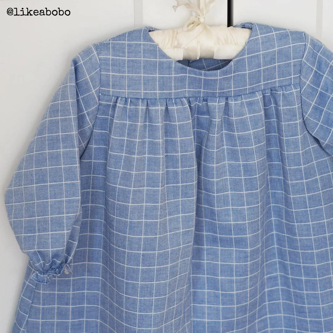 OSLO Blouse & Dress - Baby 6M-4Y - PDF Sewing Pattern