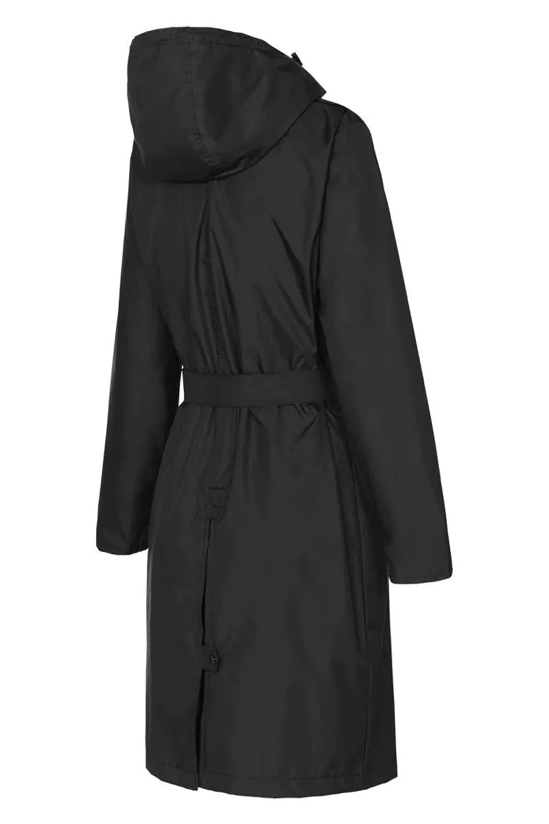 PAQME - Trenchcoat - Black