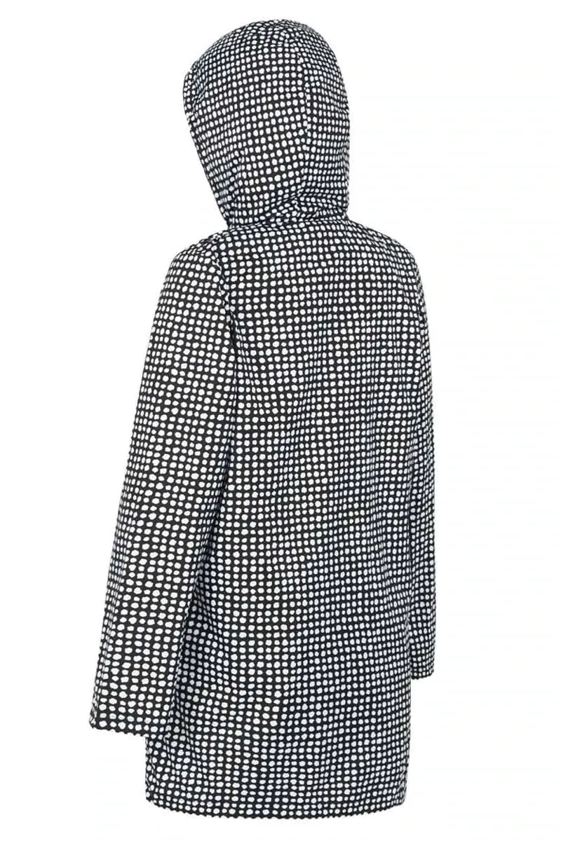 PAQME - Womens 3/4 Raincoat - Dalmatian