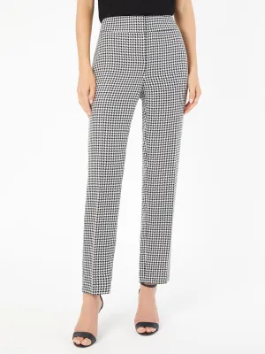 Petite Harlow Pant, Houndstooth