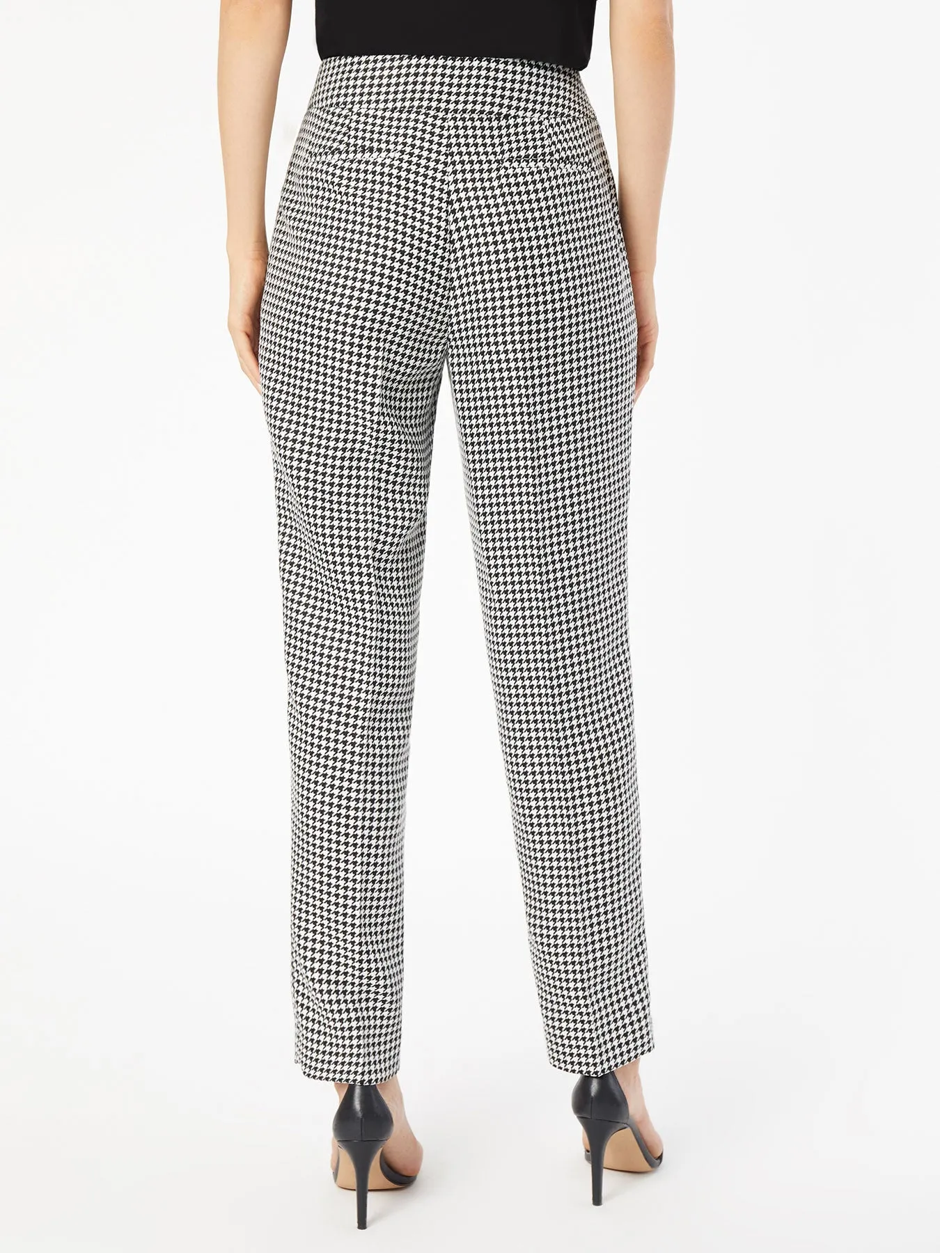 Petite Harlow Pant, Houndstooth