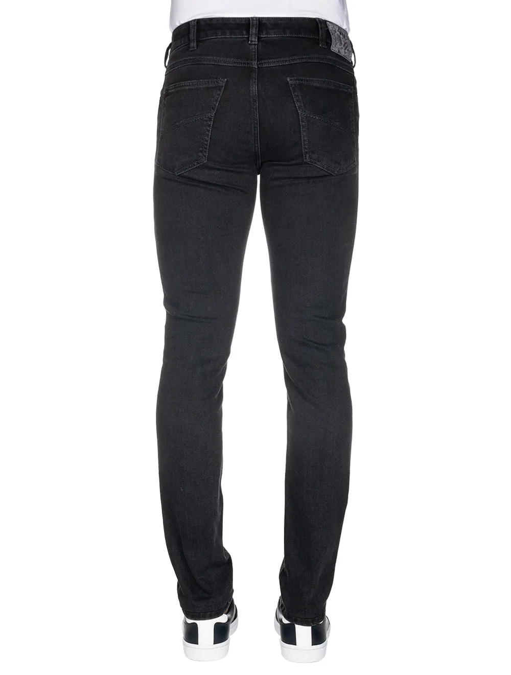 Phoenix Ultra Stretchy Five-Pocket Jeans Grey