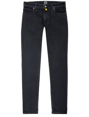 Phoenix Ultra Stretchy Five-Pocket Jeans Grey